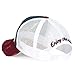 ililily Road Trip Vintage Distressed Snapback Trucker Hat Baseball Cap, Navy