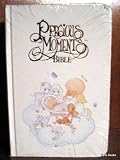 Hardcover Precious Moments Bible : Baby Edition (New King James Version) Book