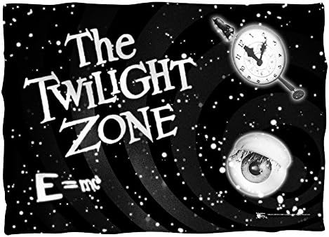 The Twilight Zone Another Dimension Bed Pillow Case
