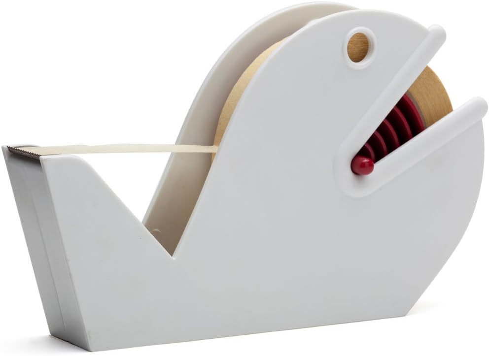 Dinosaurier Klebebandabroller - Niedlicher Triceratops Schreibtischhalter