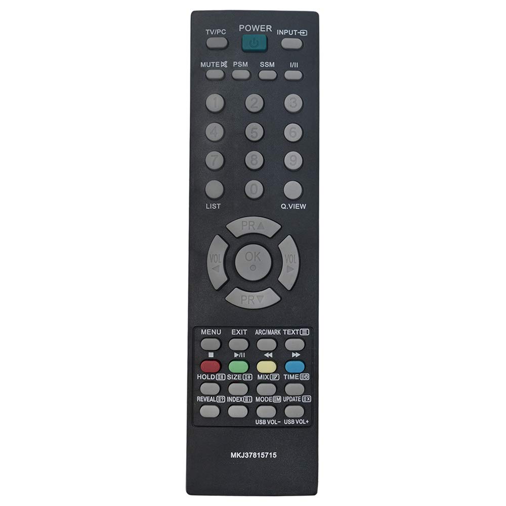 VINABTY MKJ37815715 Remote Control replacement fit for LG TV 15LS1R 20LS2R