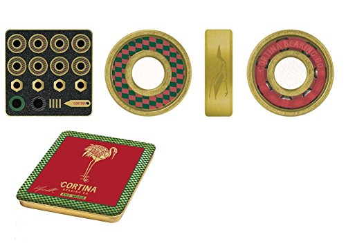 Cortina Skateboard Bearings Kyle Walker Signature Set w/ Mat