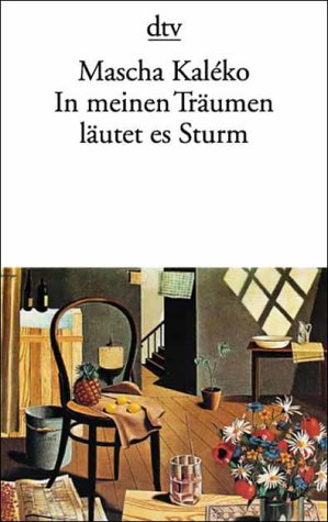 In Meinen Traumen Lautet Es Sturm Gedichte Und Epigramme Aus Dem