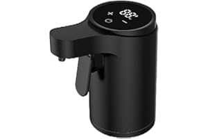 Electric Liquor Dispenser - Smart Touch Decanter, Digital Whiskey Pourer, Automatic Red Enhancer, Portable Bottle Dispenser |