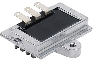 HIFROM Voltage Regulator Rectifier Replacement for Onan P-Series 16 17 18 19 20HP 20 Amp 191-1748 191-2106 191-2208 191-2227 John Deere 318-420