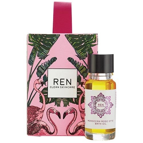 REN – Moroccan Rose Otto Bath Oil Ornament