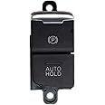 JAIHOA [Replacement] Car Electronic Hand Brake Buttons for Mazda CX-4 GV9S-66-EP0 Automatic Parking Replacement Switch Handbrake Controls