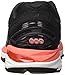 ASICS Women's Gt-2000 5 Running Shoe (6, Black/Carbon/Flash Coral)
