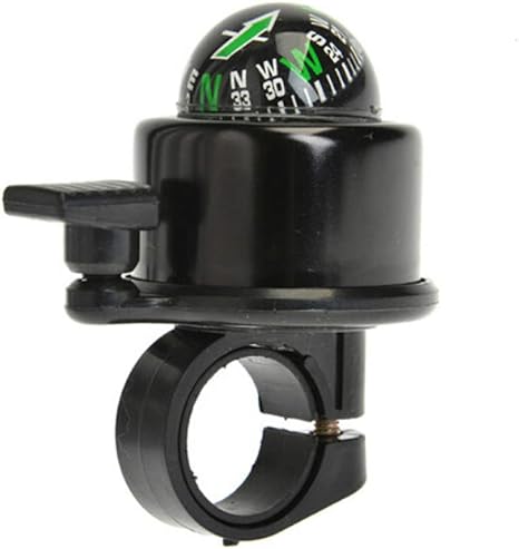 bicycle bell with compass