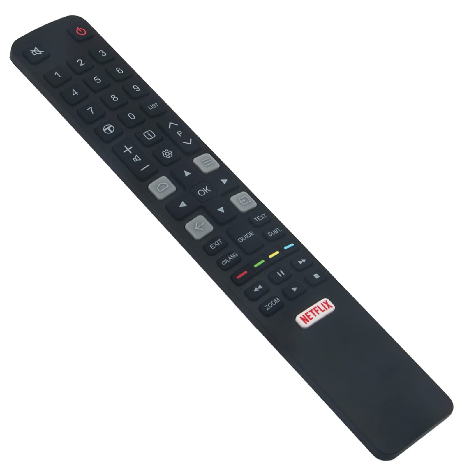 VINABTY 06-IRPT45-IRC802N Replace Remote Control Fit for Thomson/TCL TV 32HB5426 55UC6316 U43P6046 U49P6046 U65P6046 55UC6326 70UD6406 55UC6316