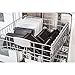 Meal Prep Containers with Lids, 10-Pack BPA Free Food Storage Container Microwaveable Dishwasher & Freezer Safe Black Plastic Bento Lunch Boxes, Reusable Portion Control - DuraHome (1 Compartment)