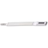 BUTIAO G733 Mic Boom, Replacement Mic Microphone Repair Parts for Logitech G733 G-733 G 733 Lightspeed Gaming Headsets Game Headphones Aux 3.5mm (White)