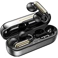 Monster Open AC601 Wireless Earbuds, Comfort Clip-On Bluetooth Earbuds, Bluetooth 5.4 Earbuds with Environmental Noise Cancellation, IPX5 Waterproof & Touch Control Wireless Headphones for Anywhere