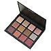 MISKOS 12S 12 Color All Shimmer Warm Winter Eyeshadow Palette Portable Glitter Beauty Makeup Set Pigmented Eye Shadow