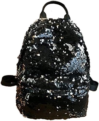 Girls Dazzling Sequins Backpack Women Fashion Casual Daypack Schoolbag Bookbag