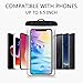 GLOUE Waterproof Case Universal Waterproof Phone Bag Pouch Drg Bag for iPhone Xs Max Xs Xr X 8, Galaxy S9 S9P S8 Note 9 8, Google & HTC up to 6.5 inches -4 Pack(Pink,Blue,Orange,Black)