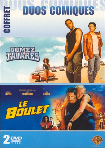 Duos Comiques - Coffret - Gomez & Tavarès + Le Boulet