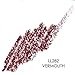 Palladio Lip Liner Pencil, Wooden, Firm yet Smooth, Contour and Line with Ease, Perfectly Outlined Lips, Comfortable, Hydrating, Moisturizing, Rich Pigmented Color, Long Lasting, Vermouth