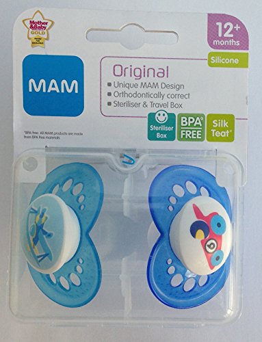 Mam Original Soother Twin Pack 12m+ (Vehicles)
