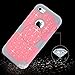 iPhone 5C Case, 3in1 Anti Slip IPhone 5C Case Hybrid with Soft Flexible Inner Silicone Skin Protective Case Cover for Apple iPhone 5C(Grey+Pink)