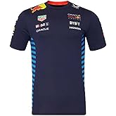 Castore Mens Red Bull Racing T-Shirt Mit Kurzen Ärmeln