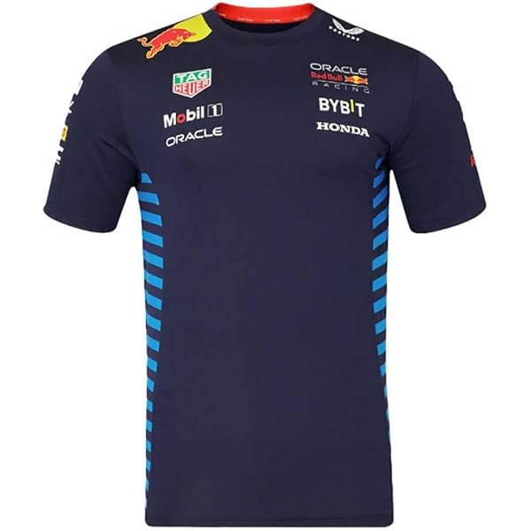 Amazon.com: Castore Red Bull Racing F1 Core Color Logo T-Shirt