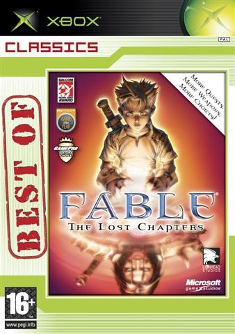 Microsoft Fable: The Lost Chapters - Best Of Classics (Xbox) [Import Anglais]