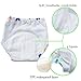 Baby Toddlers Toilet Pee Training Pants 4 Packs Reusable Adorable Nappy Underwear Cloth Diapers for Boys