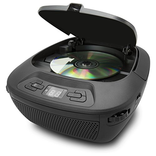GPX-Portable-Bluetooth-BoomboxCD-Player-Requires-6-C-Batteries-Not-Included-Black-BCB117B