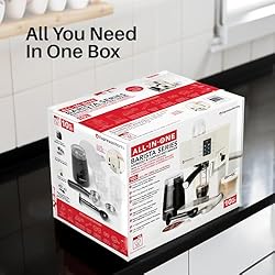 EspressoWorks All-In-One Espresso Machine with Milk