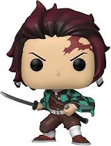 Funko POP! Animation Demon Slayer Tanjiro Kamado Collectible Vinyl Figure 3.75" view 2