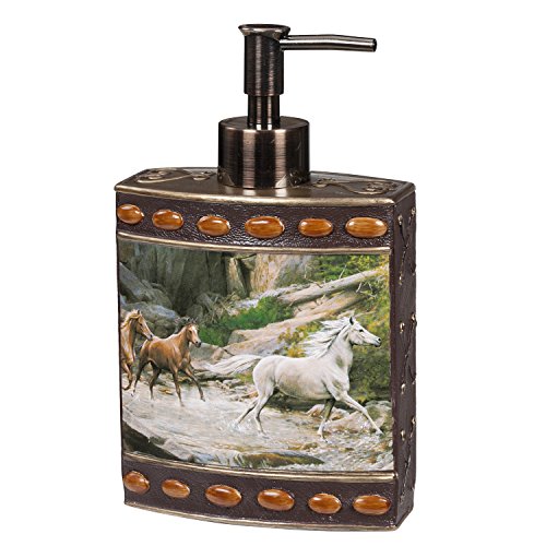 Creative Bath Products Horse Canyon Lotion Dispenser