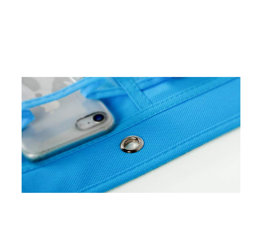 Wandhalterung Hängetasche Organizer mit Haken 18 Pockets beige Büro