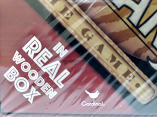 Jumanji The Game In Real Wooden Box