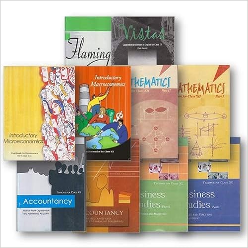 Ncert Class 12 Commerce Bundle Ncert Amazon In Books