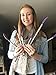 Prepology 9, 12, 16-Inch Non-Stick Stainless Steel Kitchen Tongs with Silicone Tips and Locking Feature, Purple