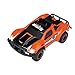 SZJJX RC Car High Speed 2.4Ghz Radio Remote Control Cars 1:43 Scale 4WD 9MPH+ RTR Electric Fast Racing Car with LED Headlight
