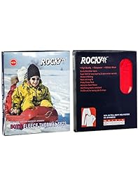 Rocky ropa interior para hombre con forro polar térmico, set de 2 unidades, parte superior y calzoncillos largos