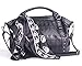 Leather Black Large Skull Studded Handbag and Tote Purse Fashion for Women Ladies Girls Crossbody Shoulder on Sale