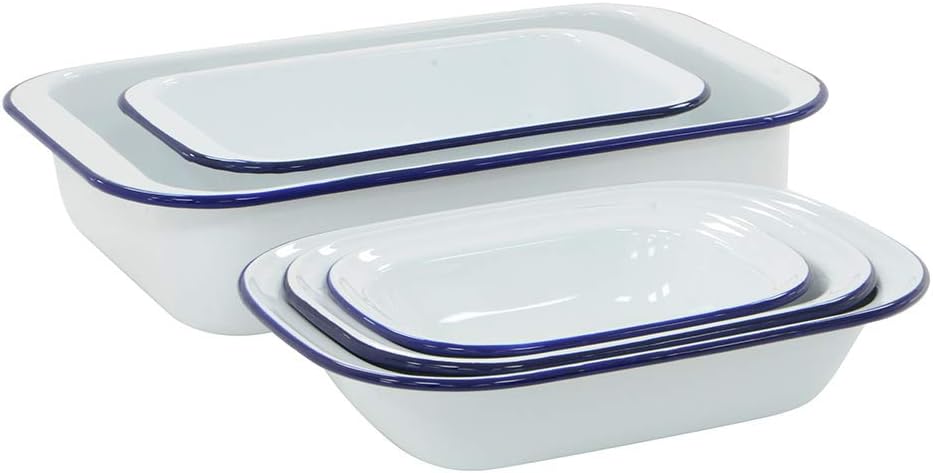 Cook Pro ProCook Enamel Bakeware Set 5 Piece