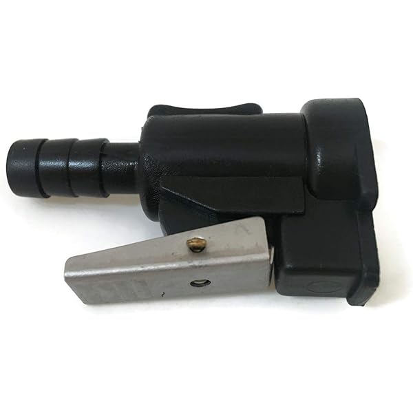 T H Marine 3/8 In Fuel Connector For Johnson/Evinrude Fuel Lines Nylon/Brass Boat Fueling Fuel Connector BE FU 53206 DP At - Foto 10