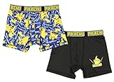 Pokemon Pikachu 2 Pack Boxer Briefs