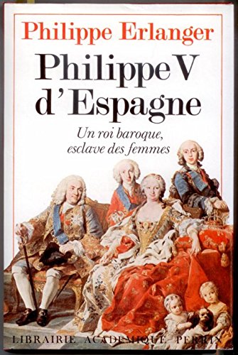 couverture de : Philippe V d'Espagne
