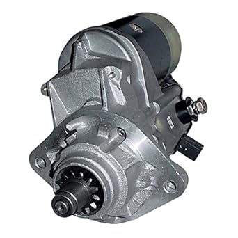 Amazon.com: Case Tractor Starter 1840 SKID STEER 1845C ... case 580l wiring diagram 