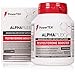 PowerTEK Laboratories Natural Testosterone Booster for Men - More Energy, Drive, and Muscle with No Caffeine (60 Capsules)