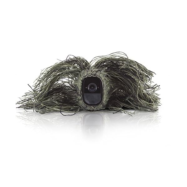 Ghillie Tarnkappe für kabellose Smart Home Security Arlo Pro & Arlo Pro 2 Kameras – von Wasserstein (1 x Ghillie für… – Bild 4