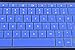 Keyboard Cover for Acer Chromebook 314 514 CB314 CB514 14 inch, Acer Chromebook 14 CB3-431 CP5-471 Keyboard Protector Skin, Acer Chromebook 14 Accessories, Blue