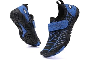 HANANI Kids Water Shoes Boys Girls Quick Dry Aqua Socks Beach Swim Shoes Non Slip Outdoor Lightweight Sports Boat Shoe for Little Big Kid