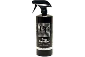 Blackfire Pro Detailers Choice Bug Remover, 32 oz. Spray Bottle, Specialized Automotive Spray Cleaner & Spot Treatment, Will Not Damage Vehicle’s Paint, BF-175