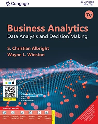 Essentials of Business Analytics (MindTap Course List): Camm